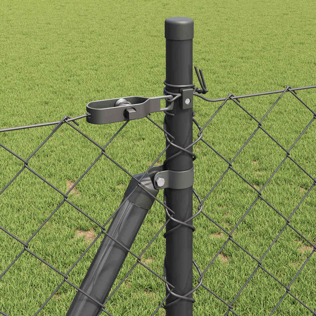 Svejset Trådhegn med Betonsokkel 10 x 0,8 m (B x H)