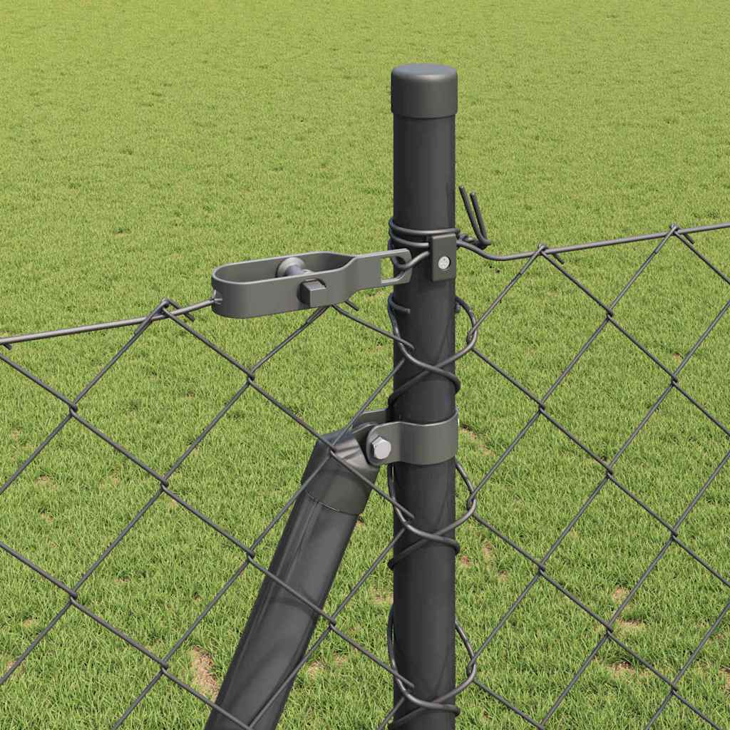 Svejset Trådhegn med Betonsokkel 10 x 1,6 m (B x H)