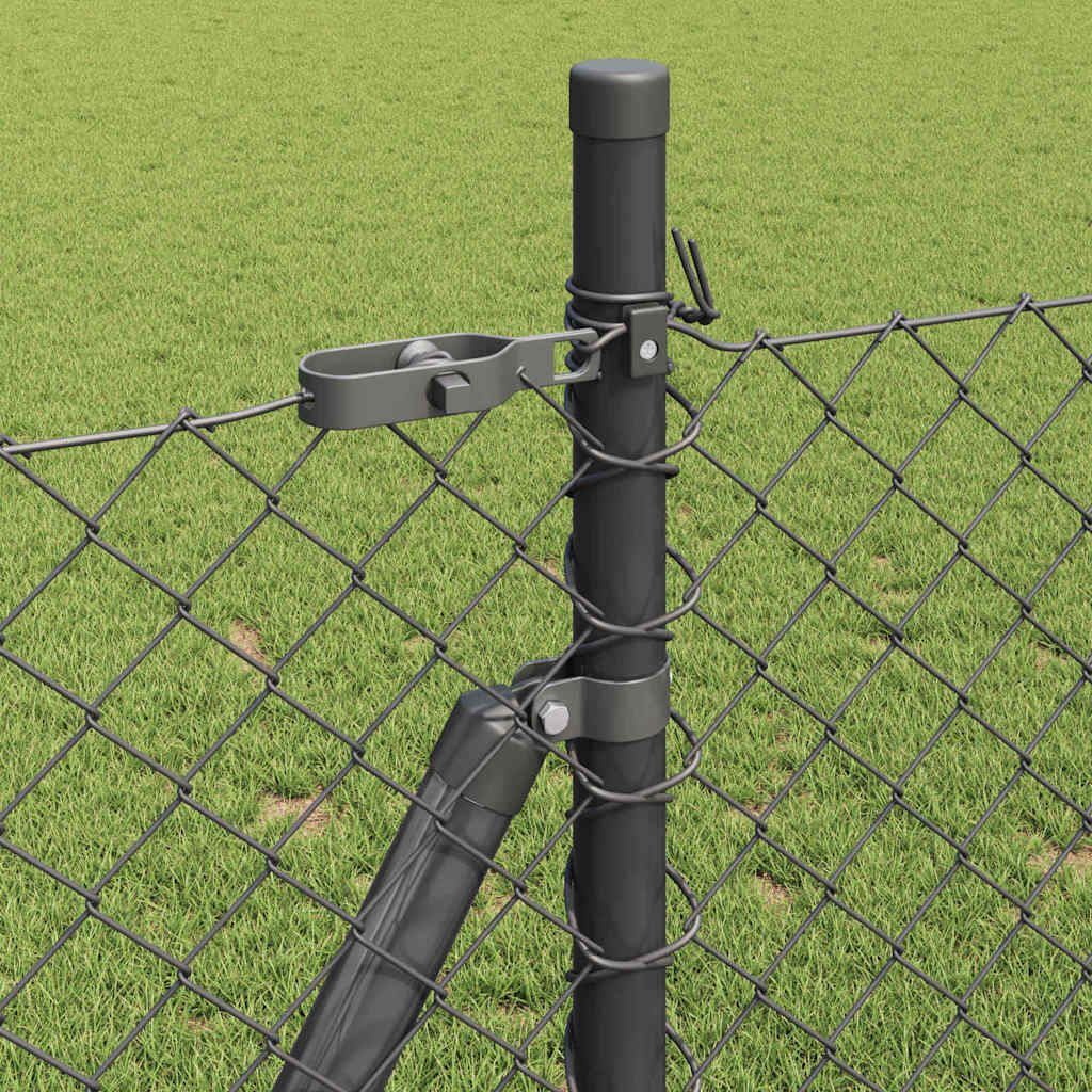 Svejset Trådhegn med Betonsokkel 25 x 1 m (B x H)