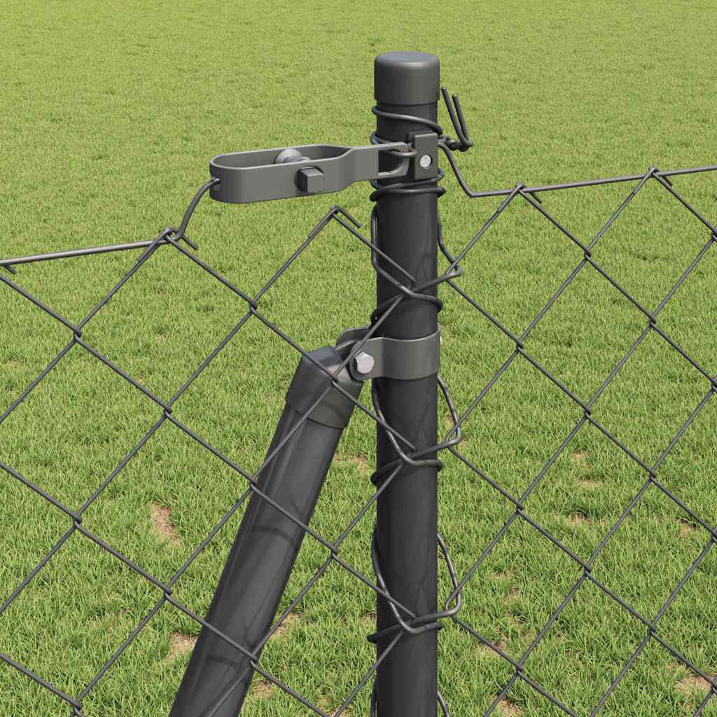 Svejset Trådhegn med Betonsokkel 25 x 1,2 m (B x H)