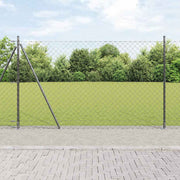 Svejset Trådhegn med Betonsokkel 25 x 1,4 m (B x H)