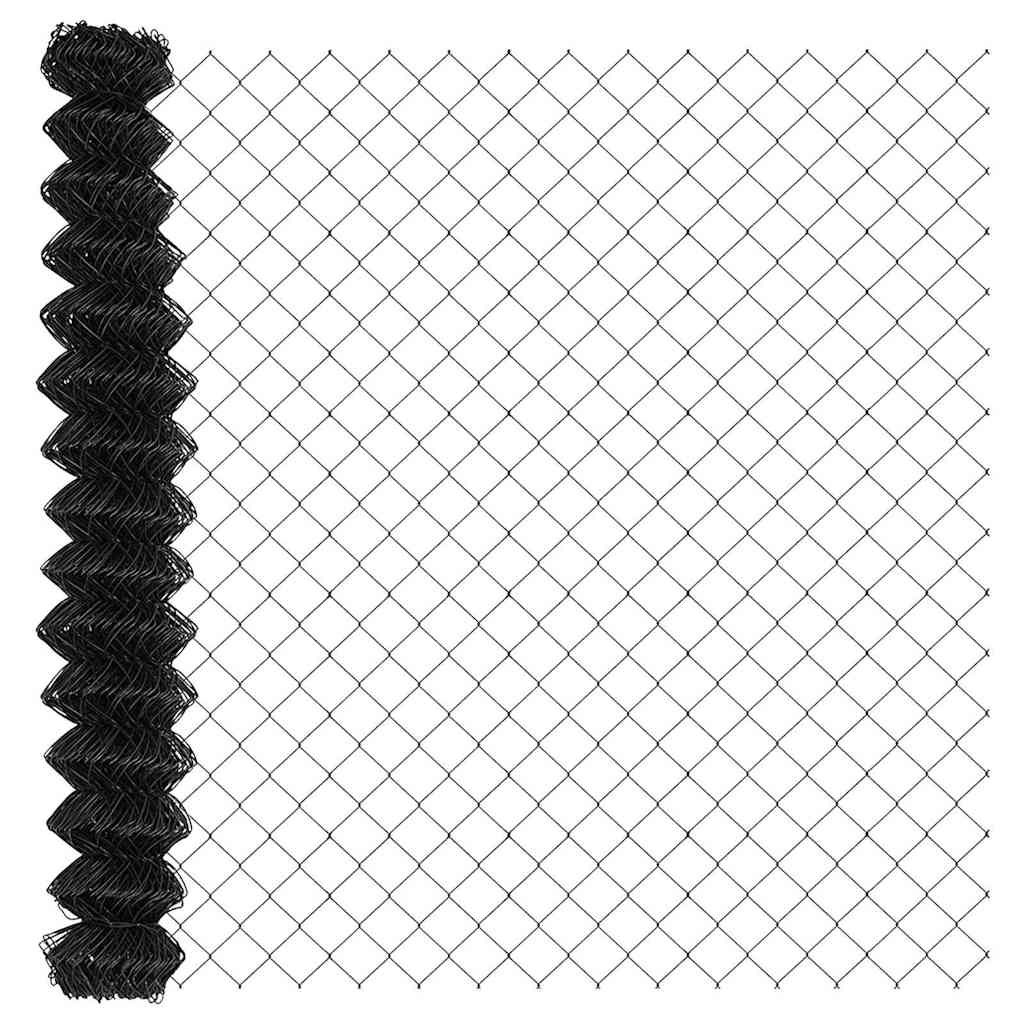 Svejset Trådhegn med Betonsokkel 25 x 1,4 m (B x H)