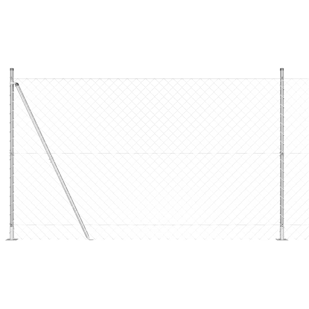 Svejset Trådhegn med Betonsokkel 10 x 1,4 m (B x H)