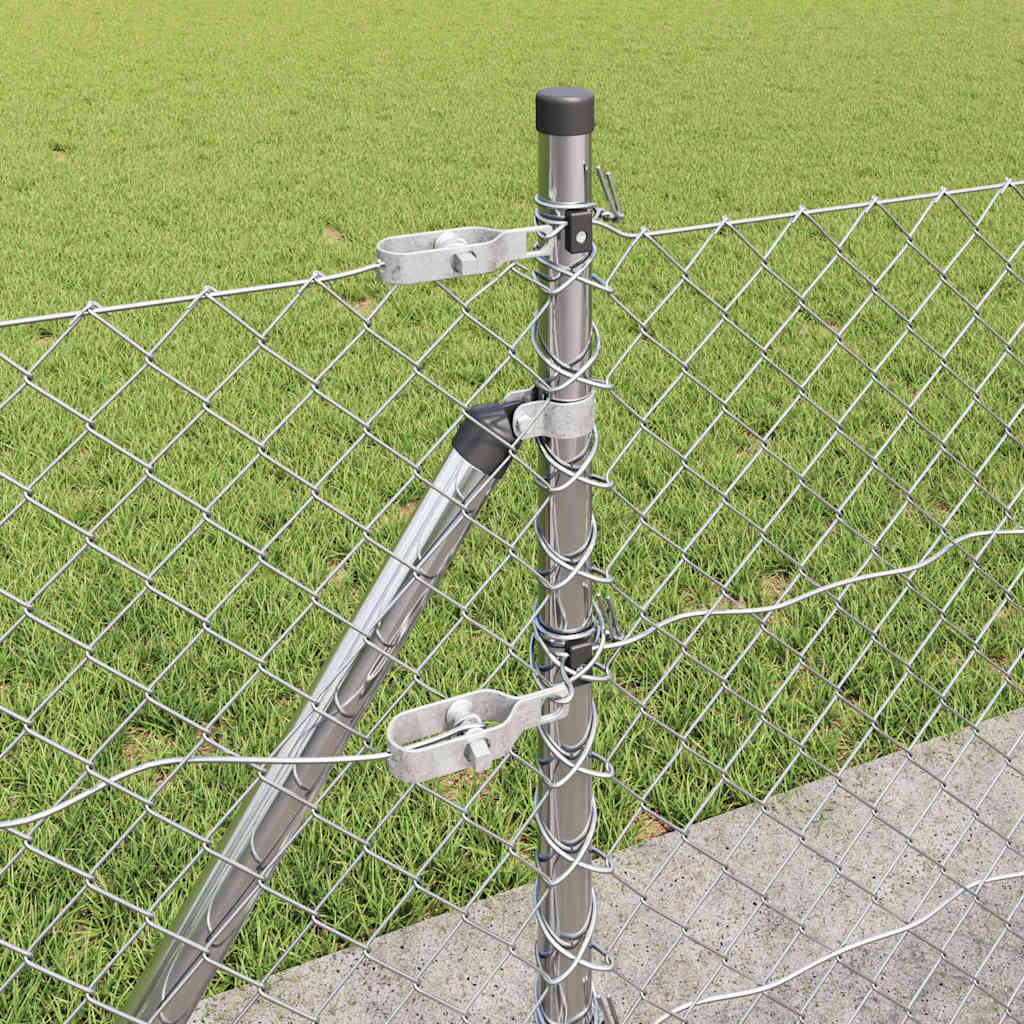 Svejset Trådhegn med Betonsokkel 25 x 0,4 m (B x H)