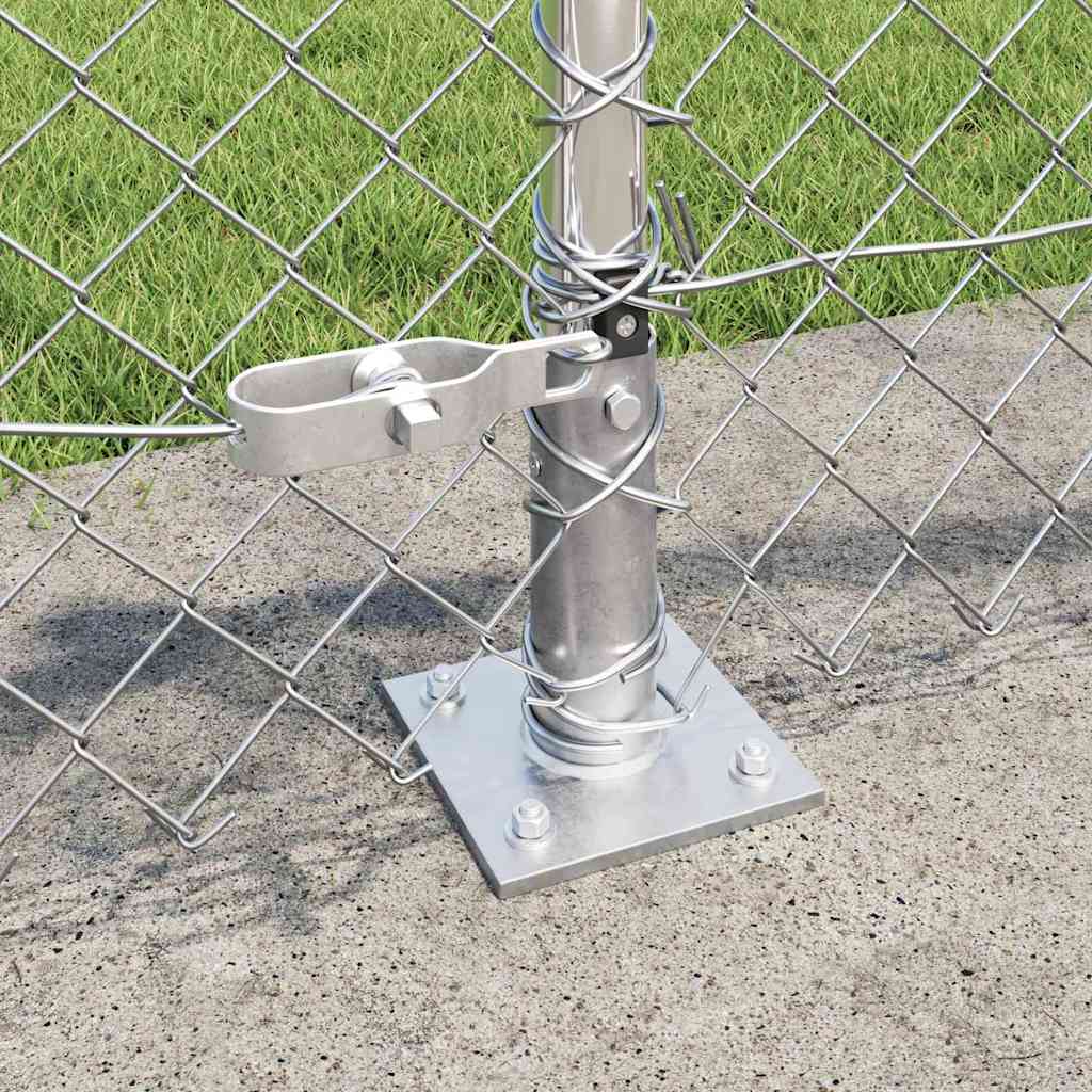 Svejset Trådhegn med Betonsokkel 25 x 0,4 m (B x H)