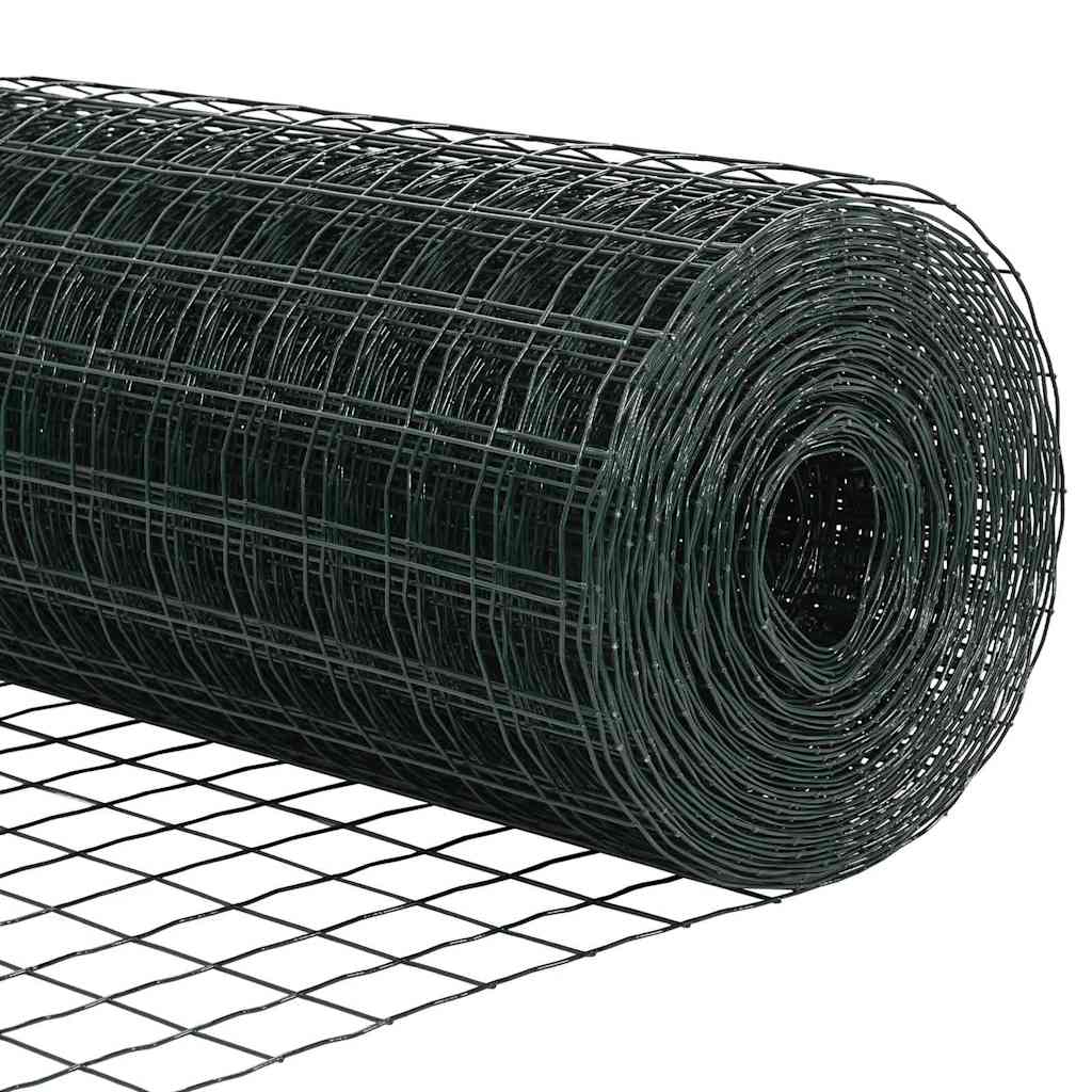 Grundfikseret svejset trådgærde 10 x 1,4 m (B x H)