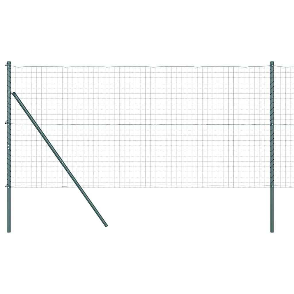 Grundfikseret svejset trådgærde 10 x 1,4 m (B x H)