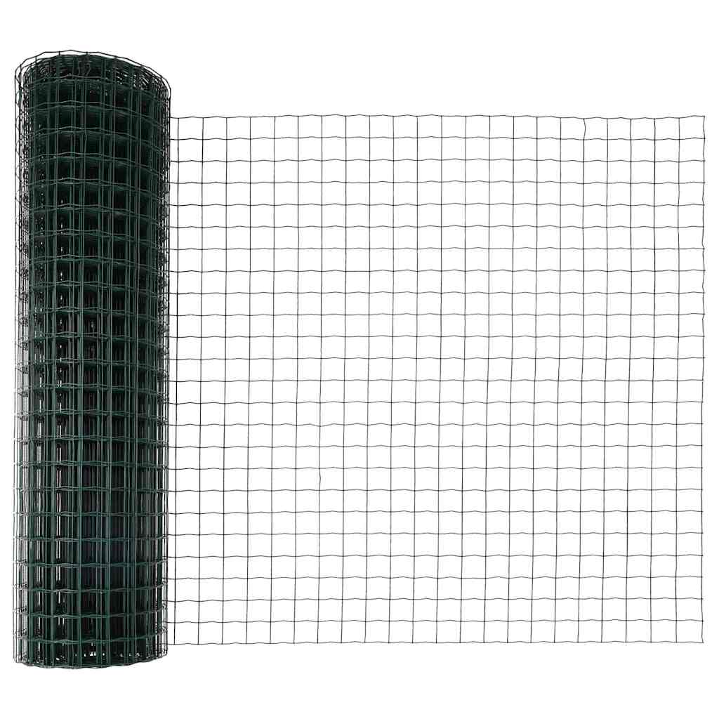 Grundfikseret svejset trådgærde 10 x 1,4 m (B x H)