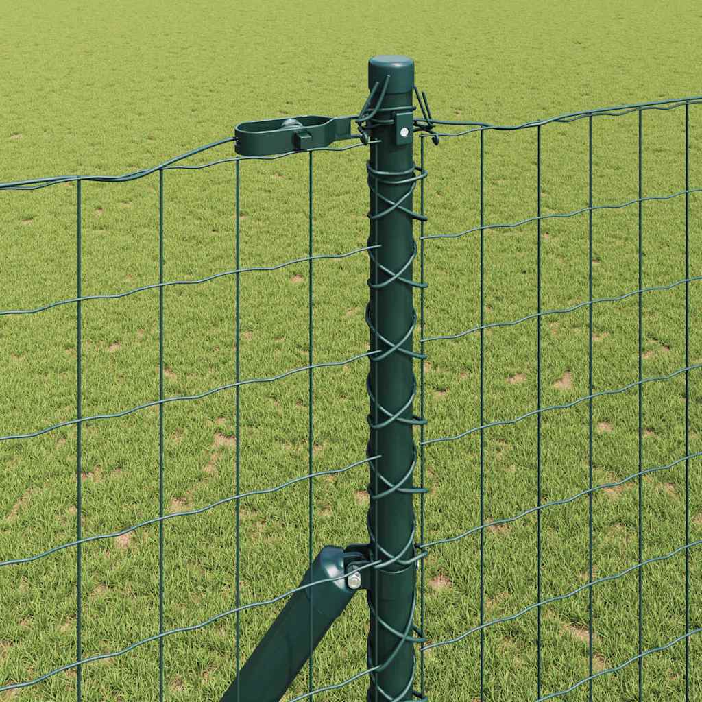 Grundfikseret svejset trådgærde 10 x 1,6 m (B x H)