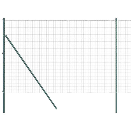 Eurohegn Ground Fix 10 x 1,6 m PVC-belagt stål Grøn Mesh