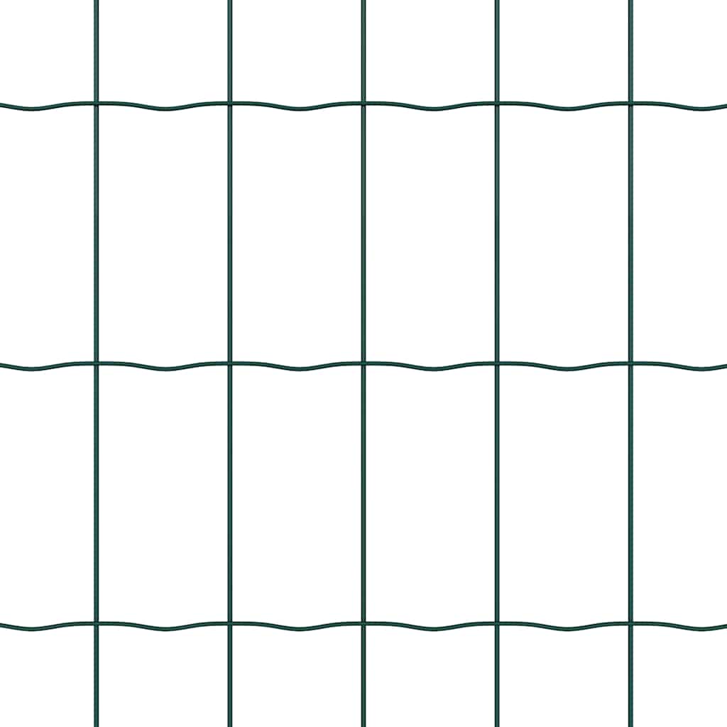 Grundfikseret svejset trådgærde 10 x 1,2 m (B x H)