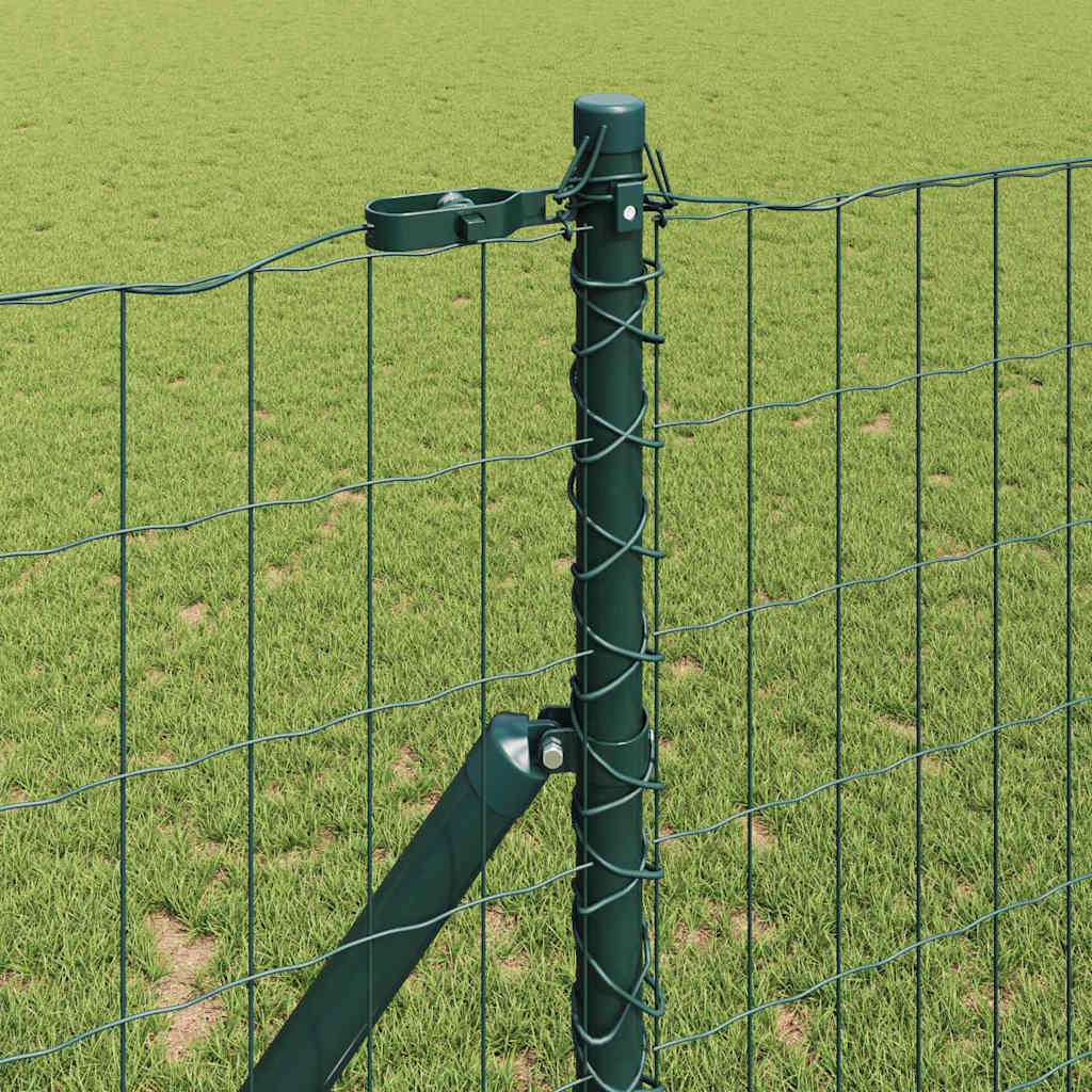 Grundfikseret svejset trådgærde 10 x 1,2 m (B x H)