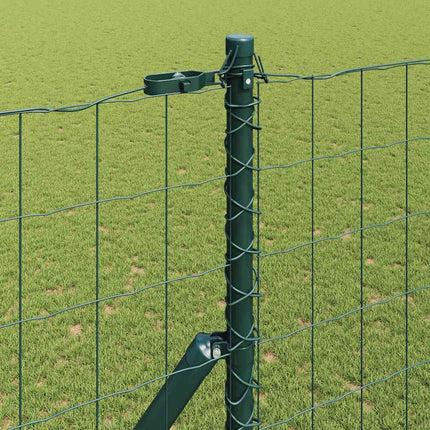 Eurohegn Ground Fix 10 x 1,5 m PVC-belagt stål Grøn Mesh