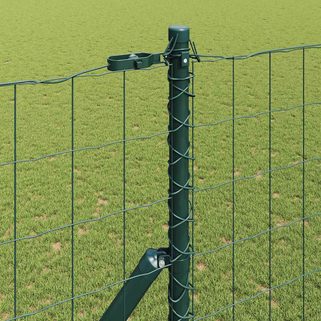 Grundfikseret svejset trådgærde 10 x 1,5 m (B x H)