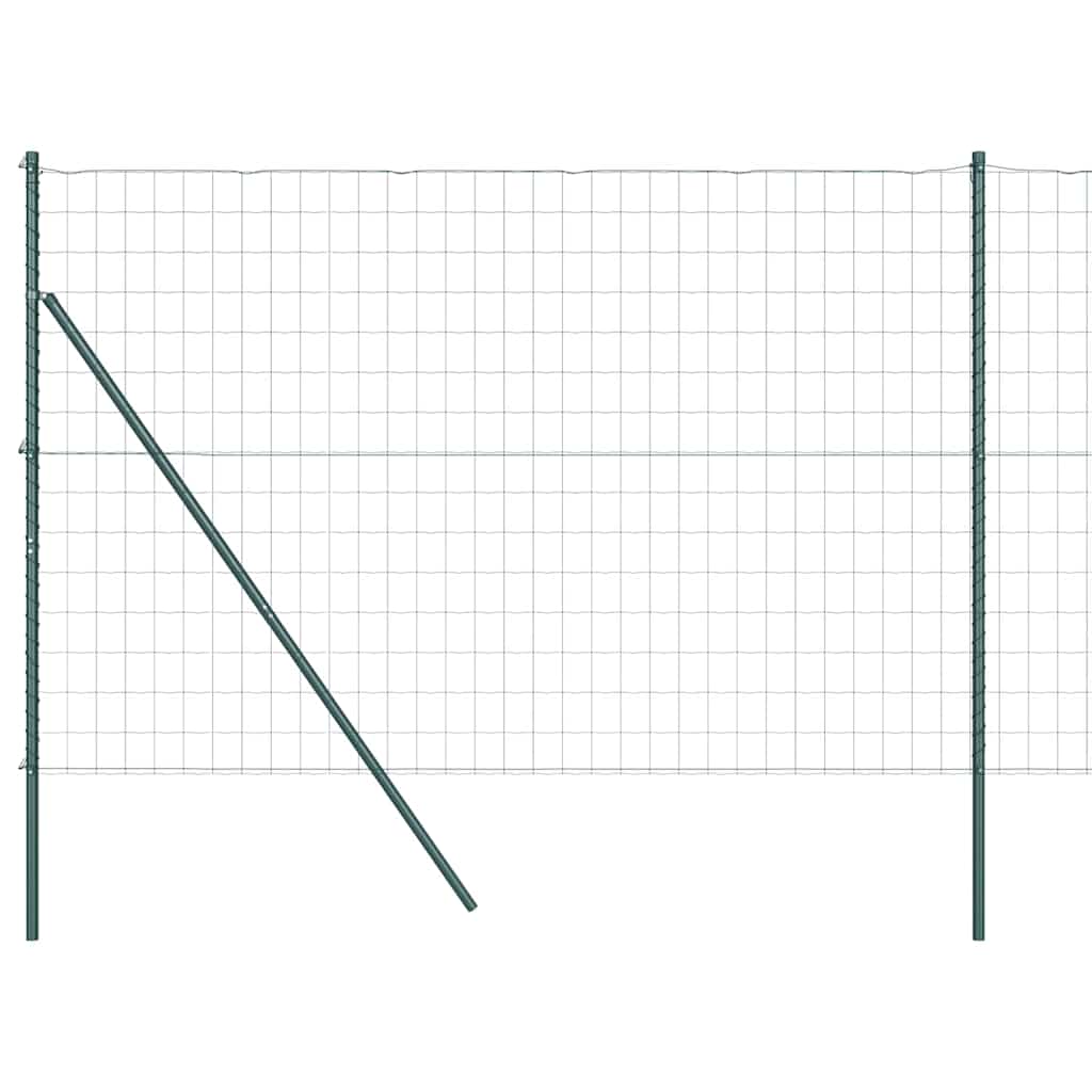 Grundfikseret svejset trådgærde 10 x 1,5 m (B x H)