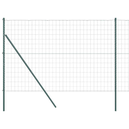 Eurohegn Ground Fix 10 x 1,6 m PVC-belagt stål Grøn Mesh