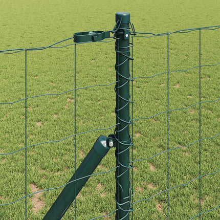 Eurohegn Ground Fix 10 x 1,4 m PVC-belagt stål Grøn Mesh