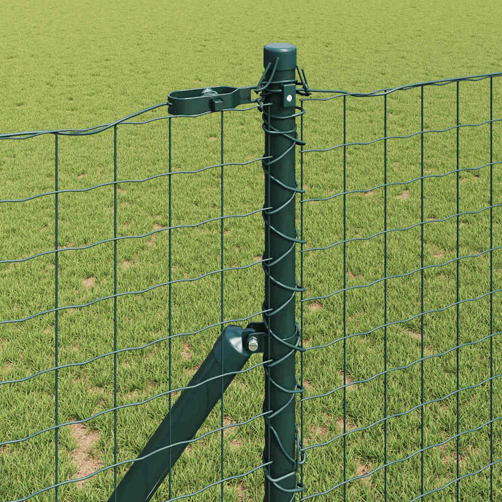 Grundfikseret svejset trådgærde 25 x 1,2 m (B x H)