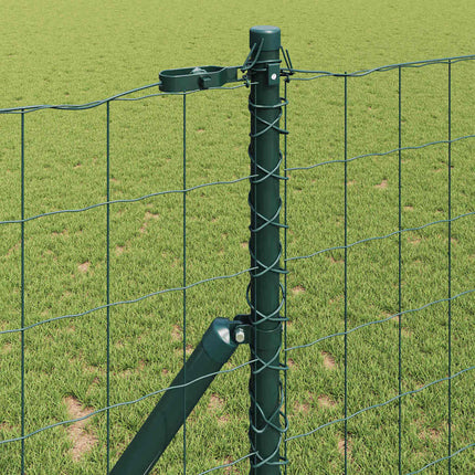 Eurohegn Ground Fix 25 x 1,2 m PVC-belagt stål Grøn Mesh