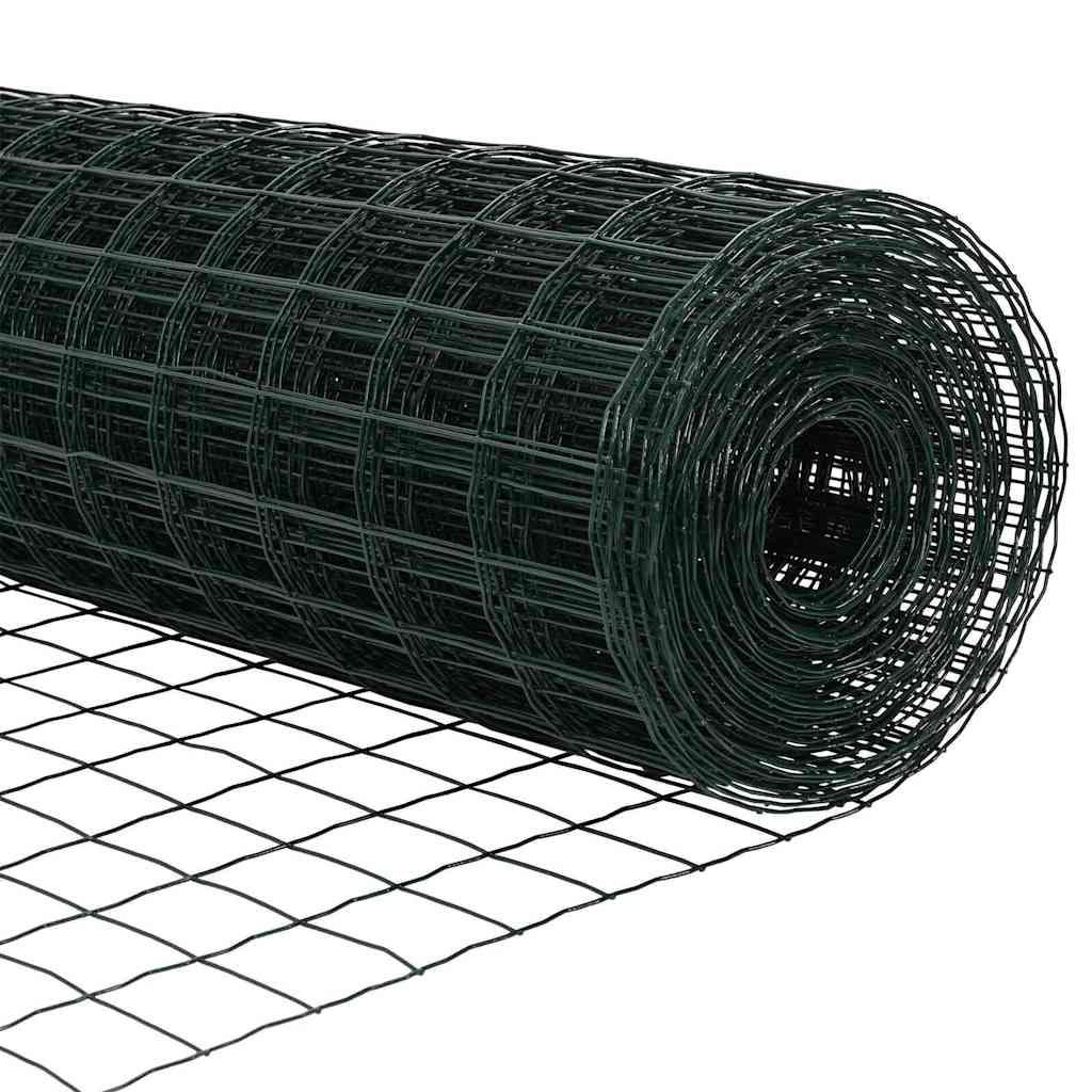 Grundfikseret svejset trådgærde 50 x 0,6 m (B x H)