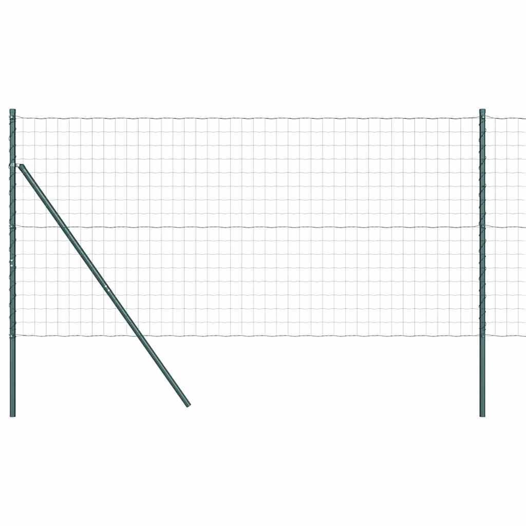 Grundfikseret svejset trådgærde 10 x 1 m (B x H)
