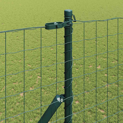 Eurohegn Ground Fix 10 x 1,5 m PVC-belagt stål Grøn Mesh