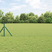 Grundfikseret svejset trådgærde 25 x 0,6 m (B x H)