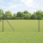 Grundfikseret svejset trådgærde 10 x 1,4 m (B x H)
