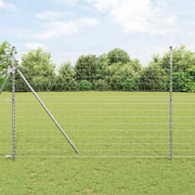 Grundfikseret svejset trådgærde 10 x 1,6 m (B x H)