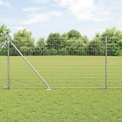 Udendørs Euro hegn med pigge 10 x 1 m Hot-Dip Galvaniseret Stål