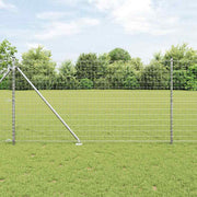 Svejset trådhegn med spidser 10 x 1,4 m (B x H)