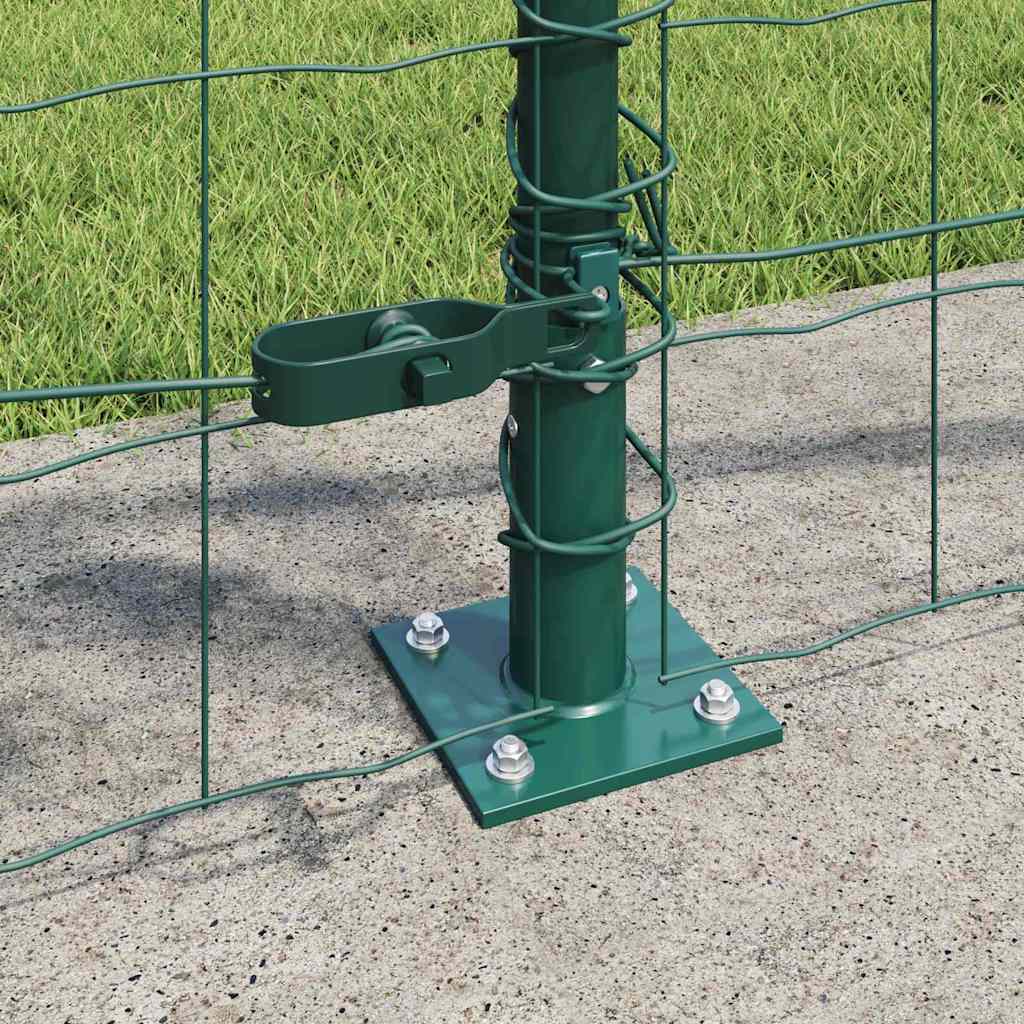 Svejset Trådhegn med Betonsokkel 10 x 1 m (B x H)