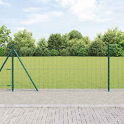 Svejset Trådhegn med Betonsokkel 10 x 1 m (B x H)