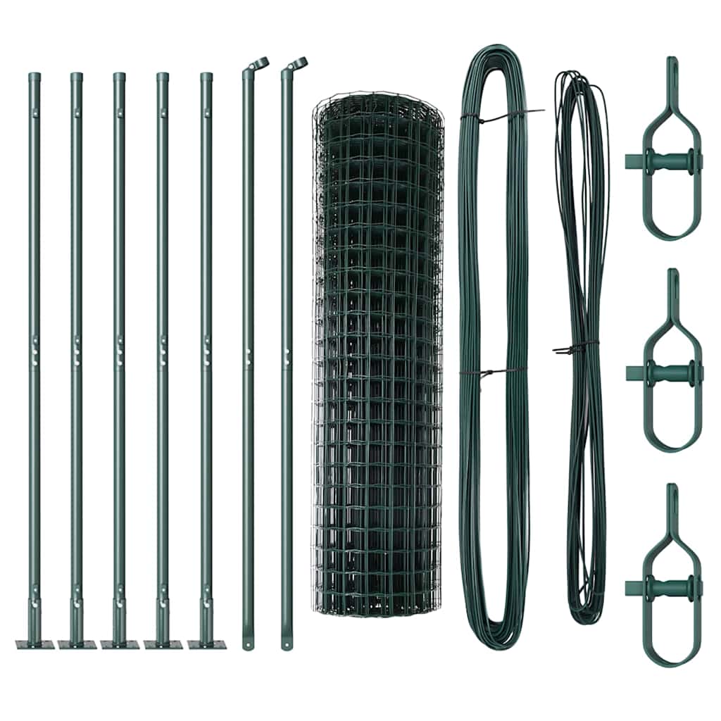 Svejset Trådhegn med Betonsokkel 10 x 1 m (B x H)