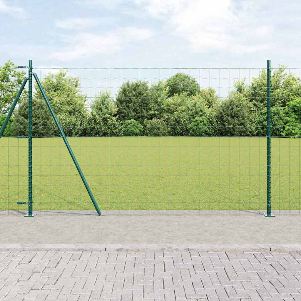 Svejset Trådhegn med Betonsokkel 10 x 1,4 m (B x H)
