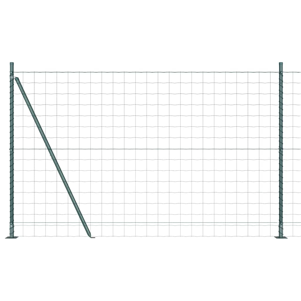 Svejset Trådhegn med Betonsokkel 10 x 1,4 m (B x H)