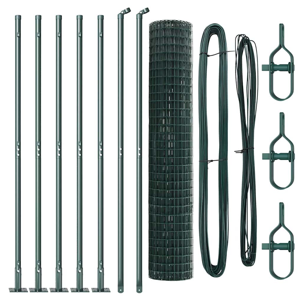 Svejset Trådhegn med Betonsokkel 10 x 1,4 m (B x H)