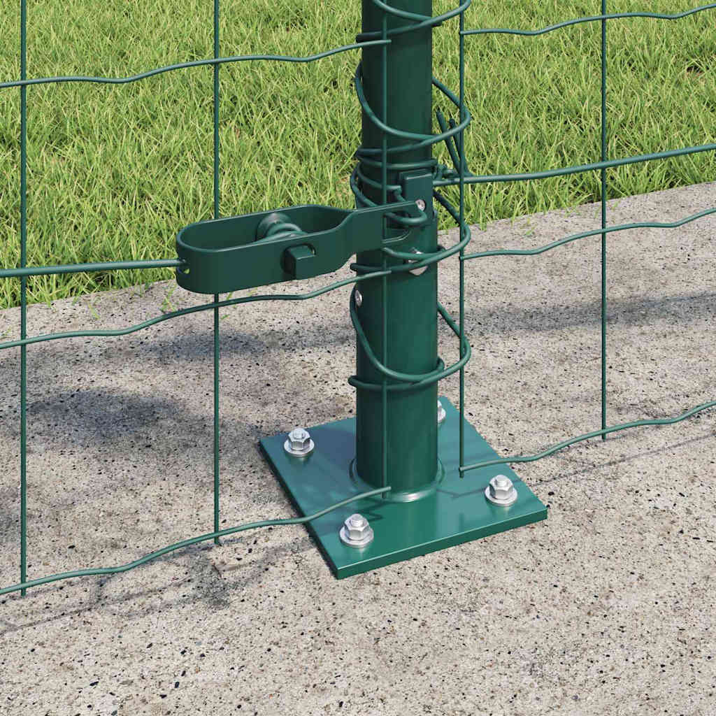 Svejset Trådhegn med Betonsokkel 25 x 0,8 m (B x H)