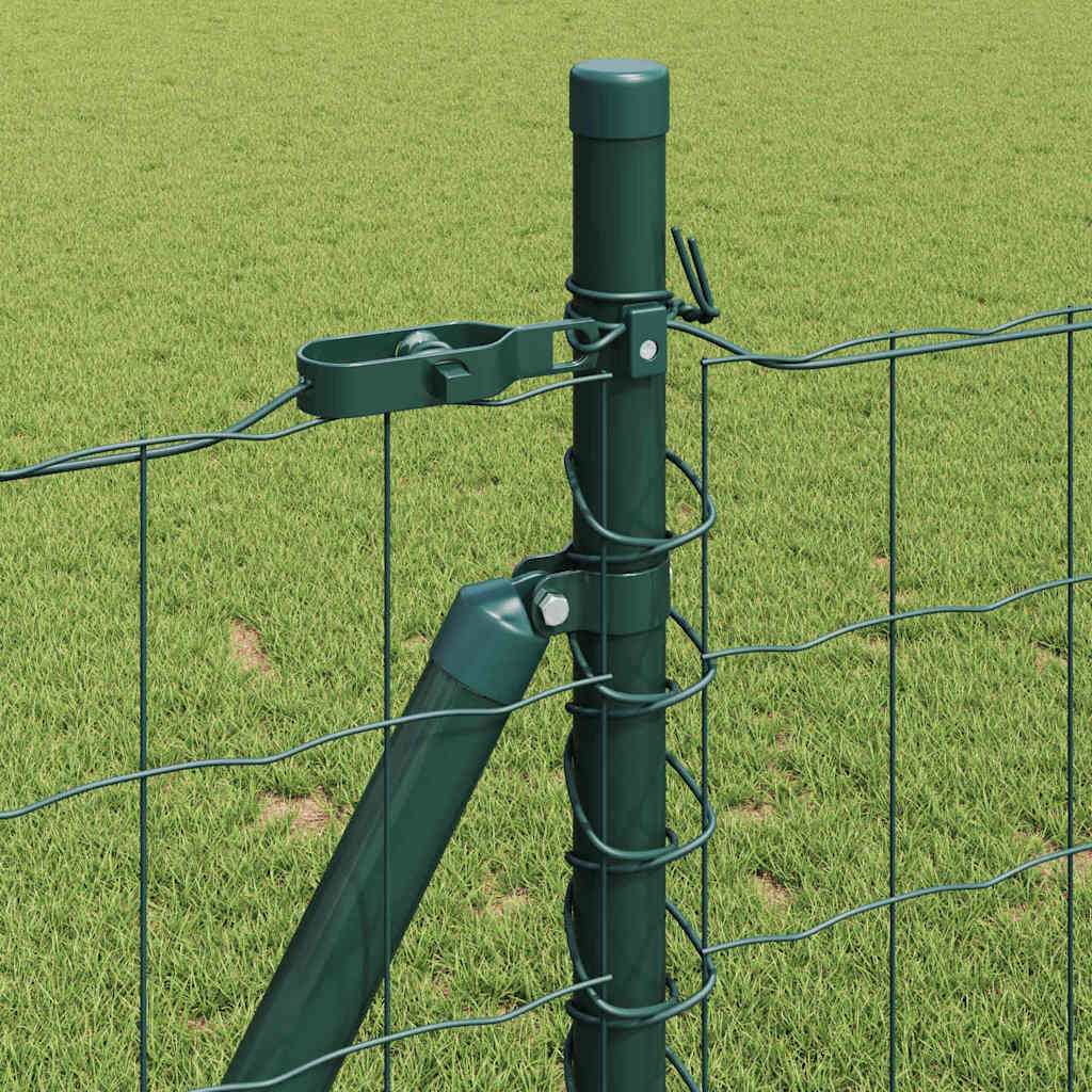 Svejset Trådhegn med Betonsokkel 25 x 0,8 m (B x H)