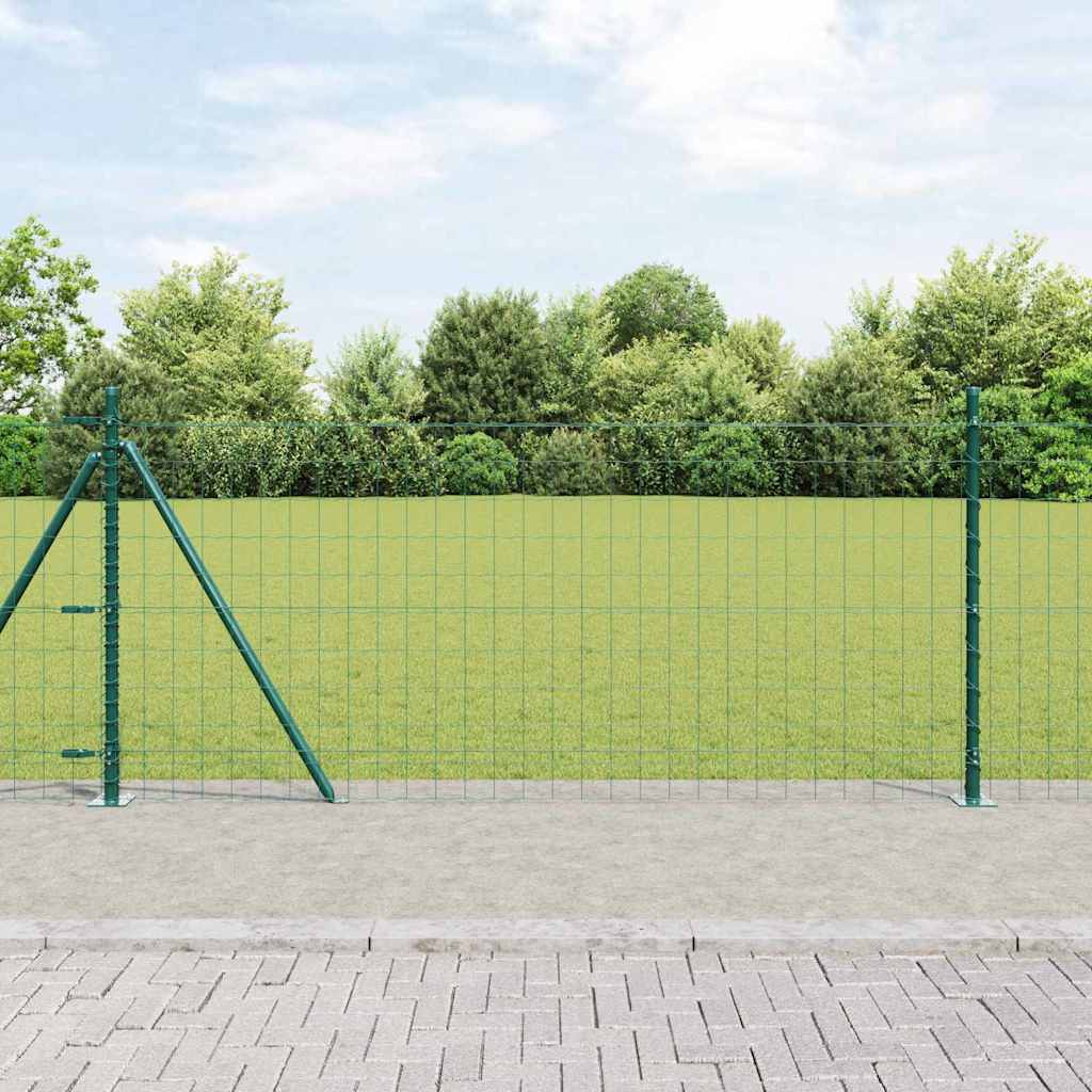 Svejset Trådhegn med Betonsokkel 25 x 0,8 m (B x H)