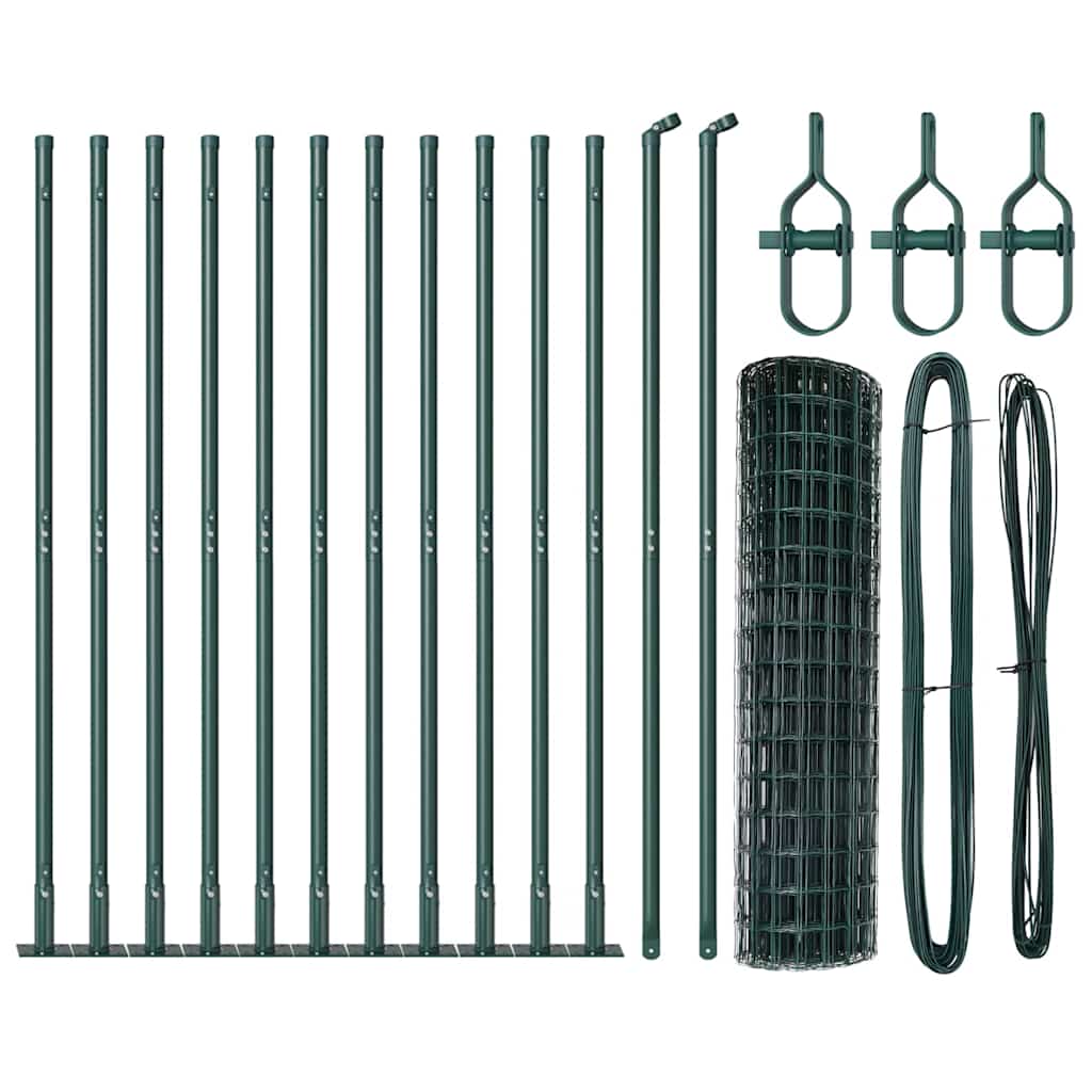 Svejset Trådhegn med Betonsokkel 25 x 0,8 m (B x H)