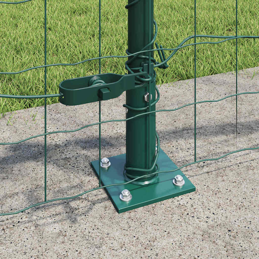 Svejset Trådhegn med Betonsokkel 10 x 0,4 m (B x H)