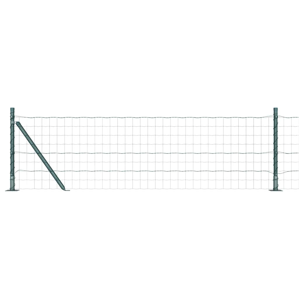 Svejset Trådhegn med Betonsokkel 10 x 0,4 m (B x H)