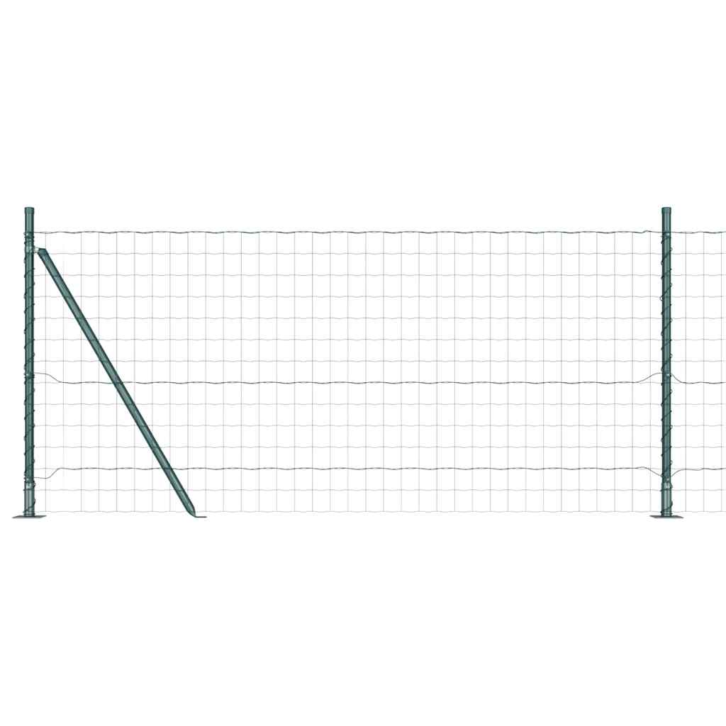 Svejset Trådhegn med Betonsokkel 10 x 1,0 m (B x H)