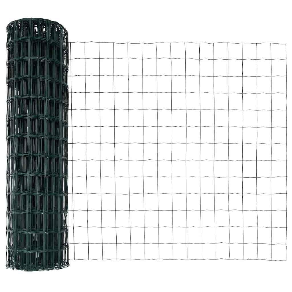 Svejset Trådhegn med Betonsokkel 10 x 1,0 m (B x H)