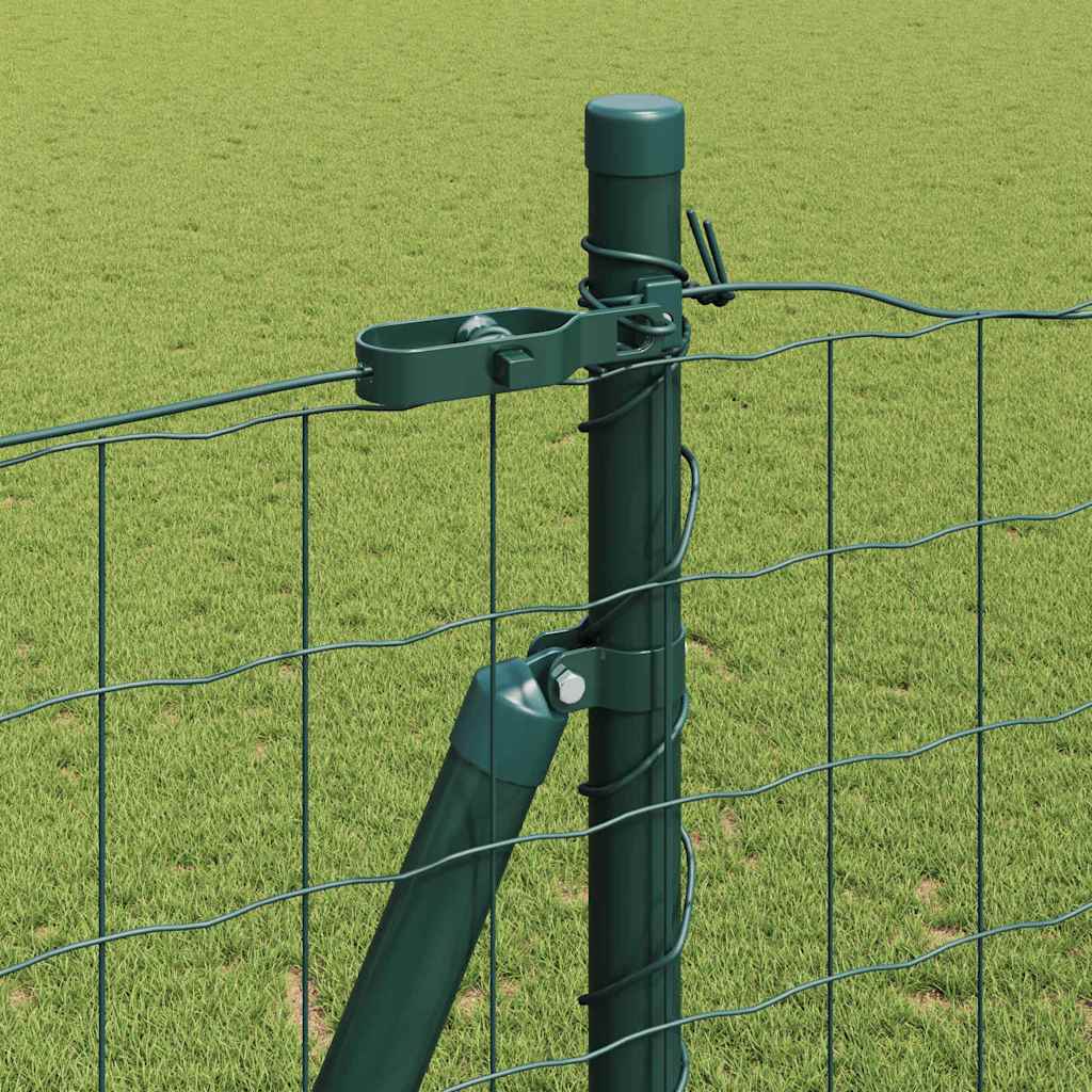 Svejset Trådhegn med Betonsokkel 10 x 1,5 m (B x H)