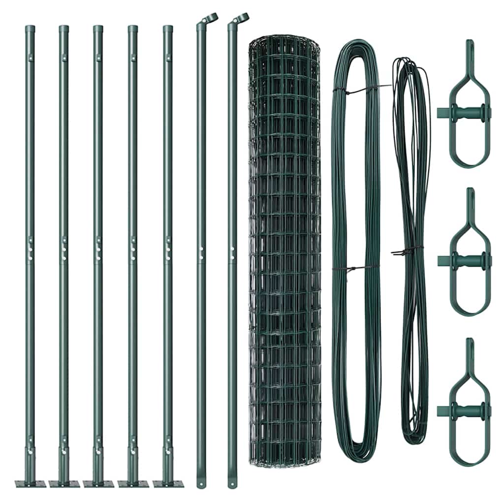 Svejset Trådhegn med Betonsokkel 10 x 1,5 m (B x H)