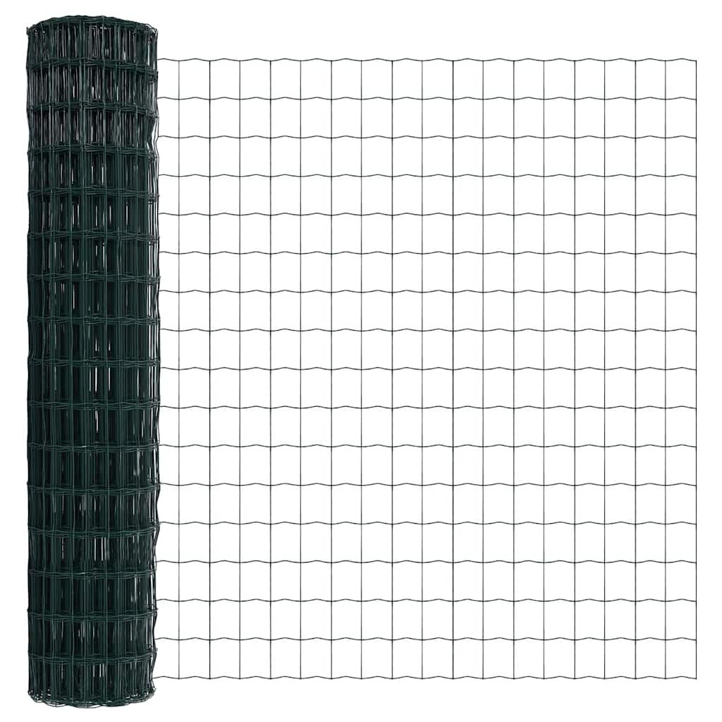 Svejset Trådhegn med Betonsokkel 10 x 1,5 m (B x H)