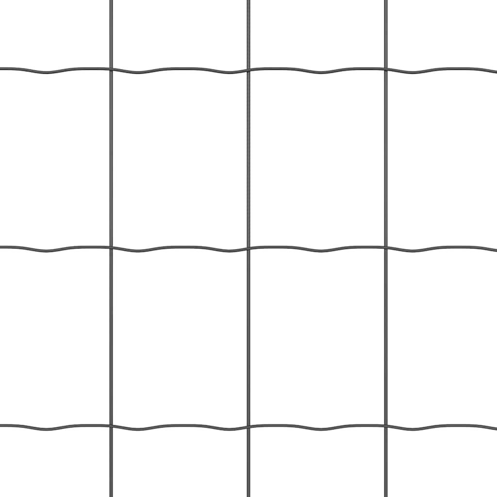 Svejset Trådhegn med Betonsokkel 10 x 0,6 m (B x H)