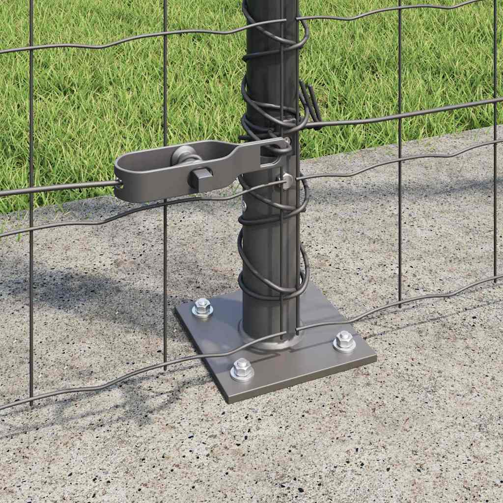 Svejset Trådhegn med Betonsokkel 10 x 1,4 m (B x H)